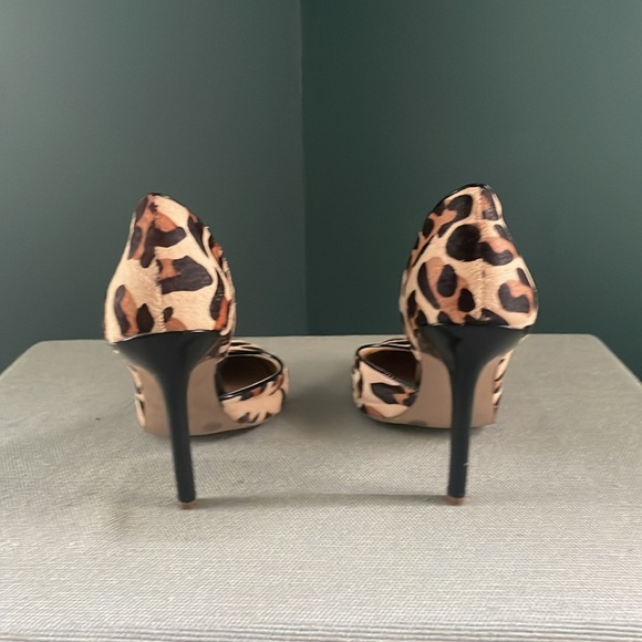 BCBGeneration Leopard Print Heels - Picture 5 of 11